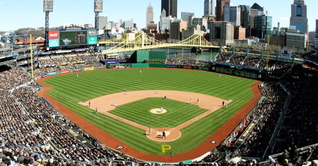 PNC Park the Pittsburgh Pirates baseball stadium